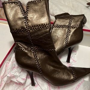 BCBG Girls Boots-Size 9 women’s